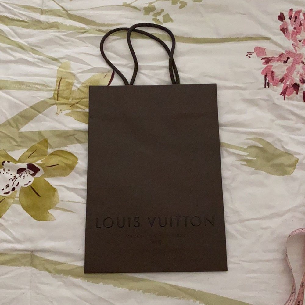 Authentic Louis Vuitton Shopping Bag